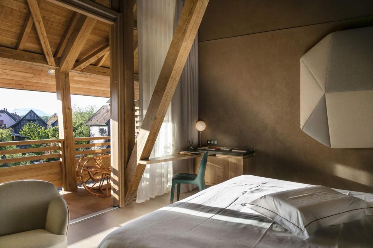Hotel Des Berges, Restaurant Gastronomique & Spa Illhaeusern Luaran gambar