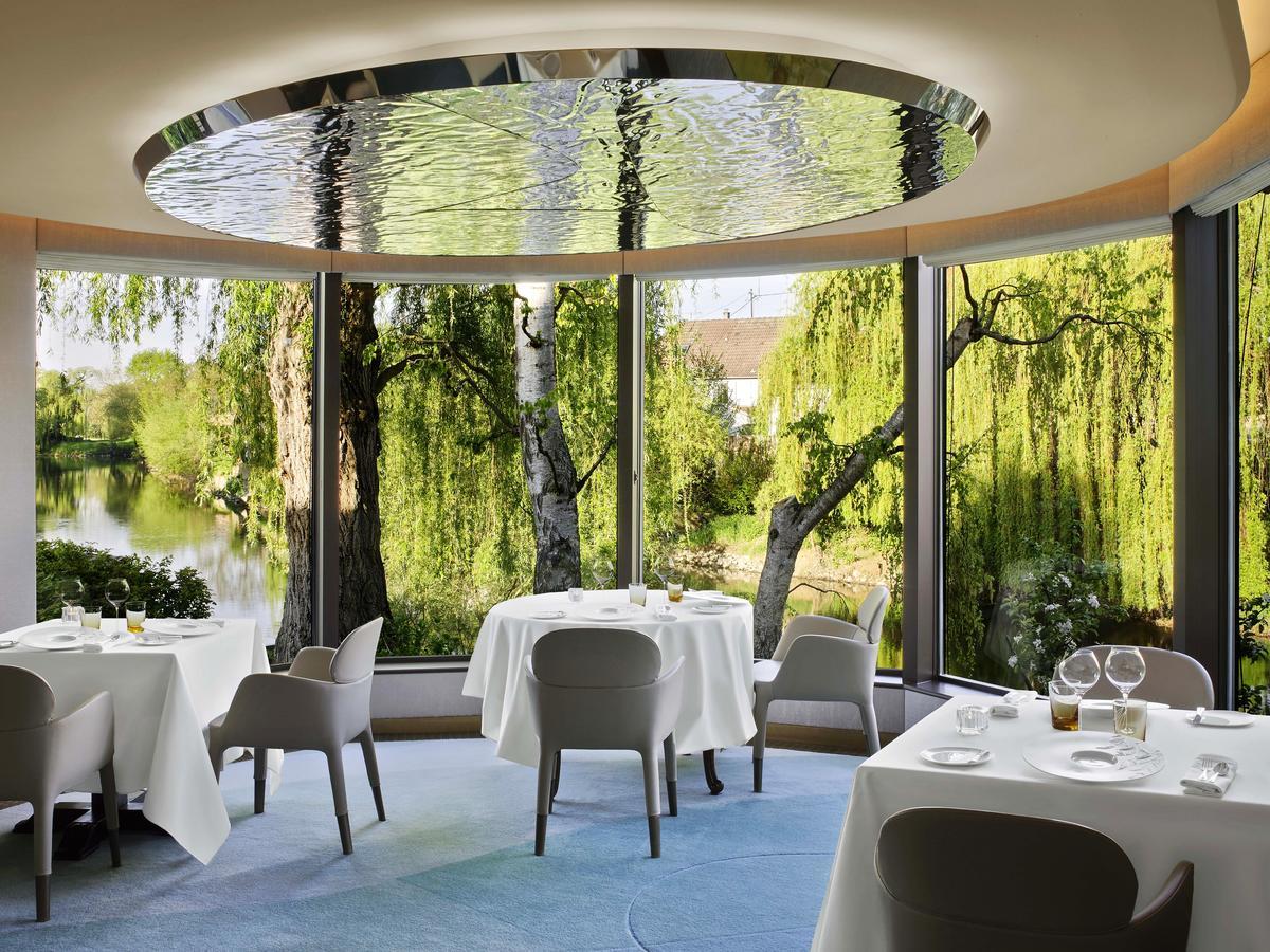 Hotel Des Berges, Restaurant Gastronomique & Spa Illhaeusern Luaran gambar