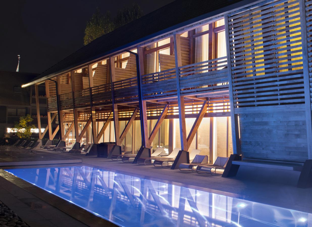 Hotel Des Berges, Restaurant Gastronomique & Spa Illhaeusern Luaran gambar