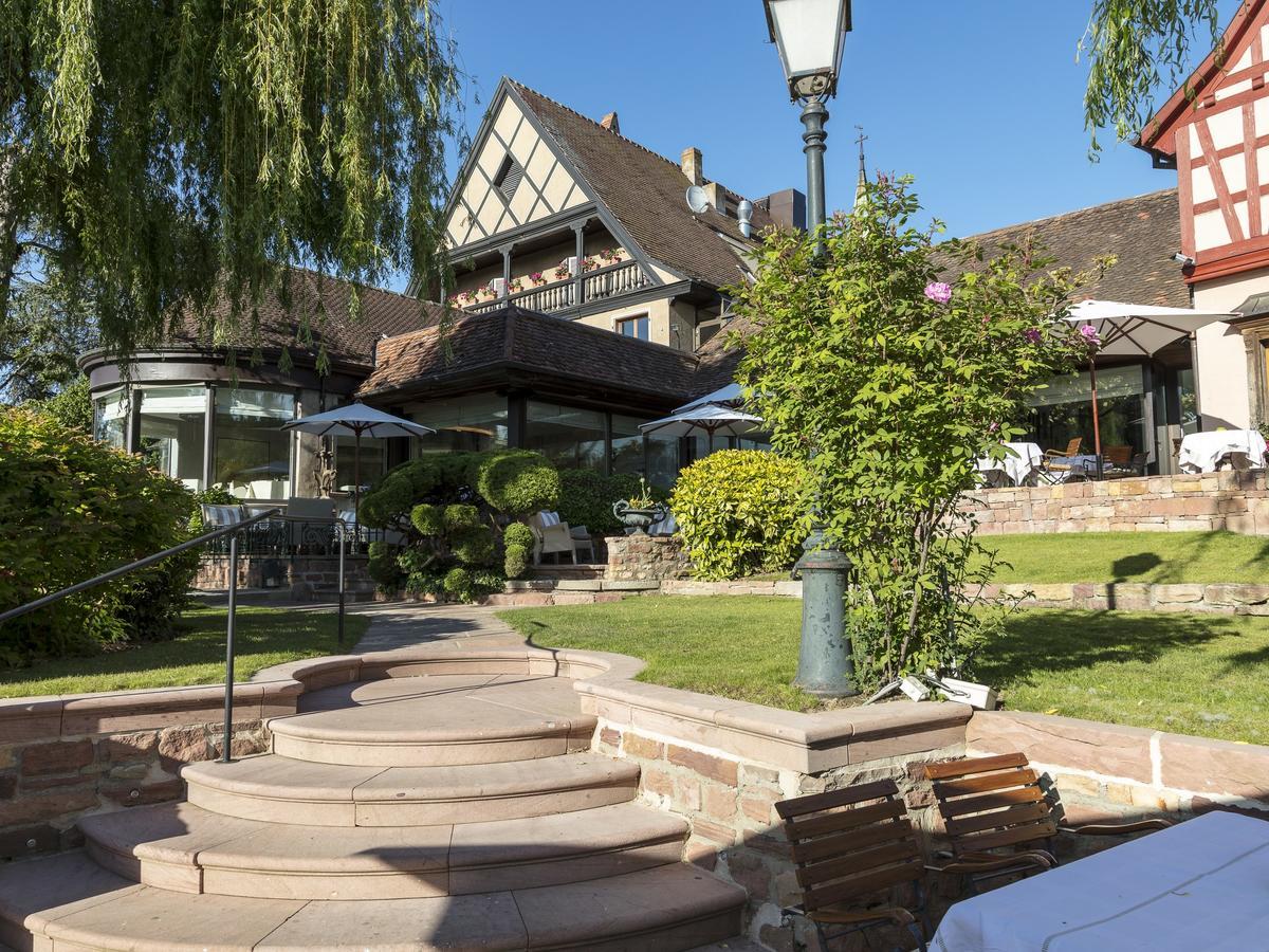 Hotel Des Berges, Restaurant Gastronomique & Spa Illhaeusern Luaran gambar
