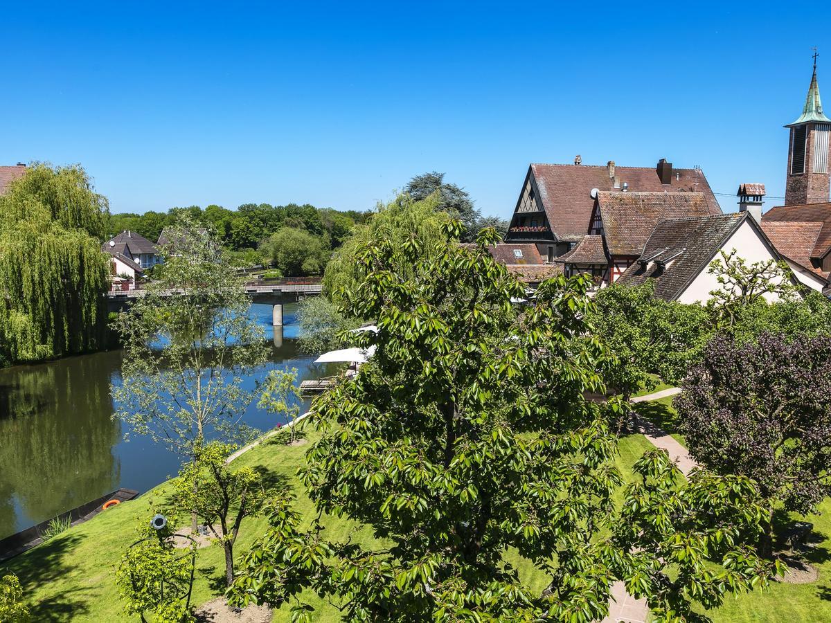 Hotel Des Berges, Restaurant Gastronomique & Spa Illhaeusern Luaran gambar