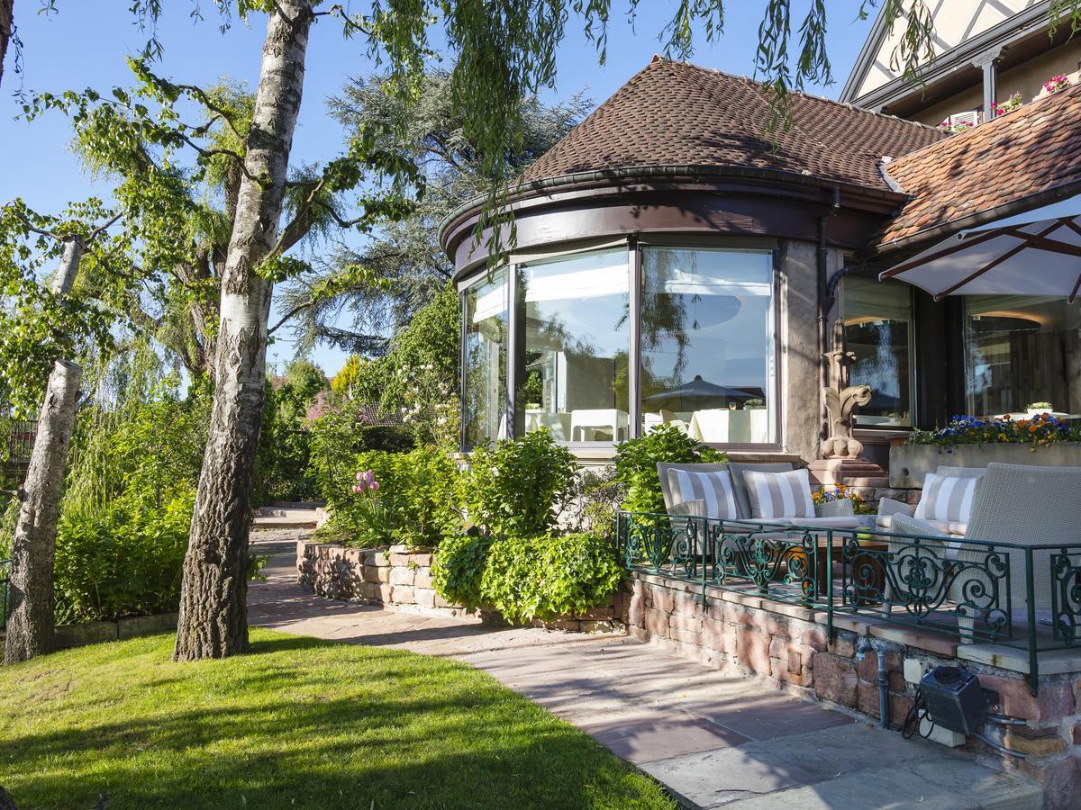 Hotel Des Berges, Restaurant Gastronomique & Spa Illhaeusern Luaran gambar