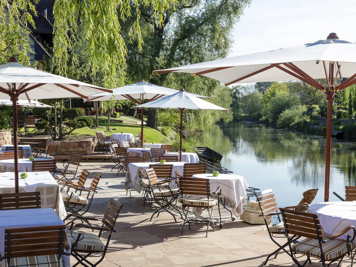 Hotel Des Berges, Restaurant Gastronomique & Spa Illhaeusern Luaran gambar