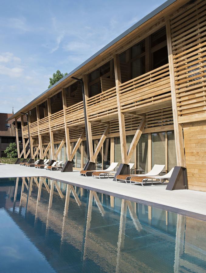Hotel Des Berges, Restaurant Gastronomique & Spa Illhaeusern Luaran gambar